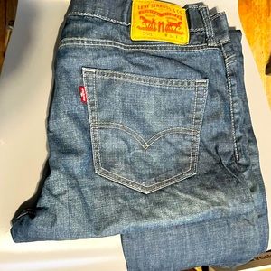 Levi 508 tapered fit 34x32